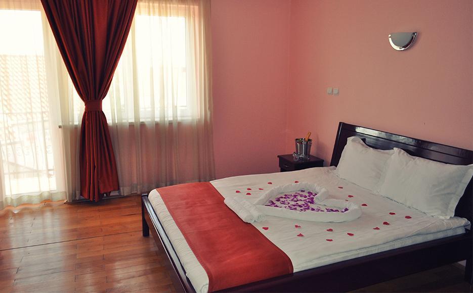 Hotel Satelit Kumanovo Exterior foto