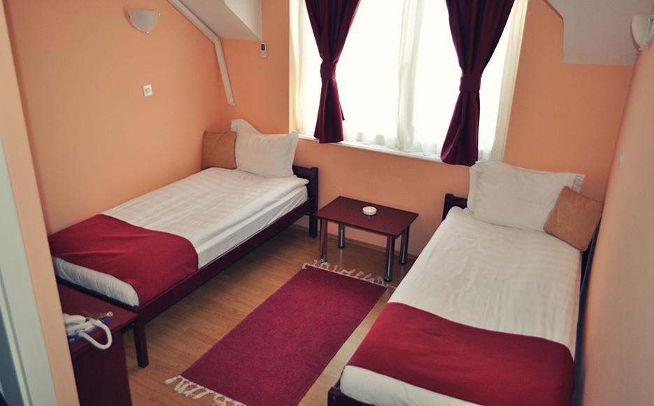 Hotel Satelit Kumanovo Exterior foto