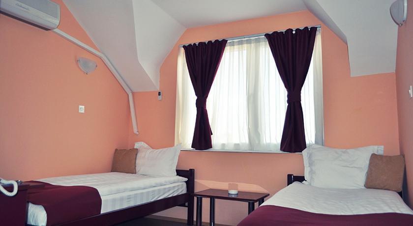 Hotel Satelit Kumanovo Exterior foto