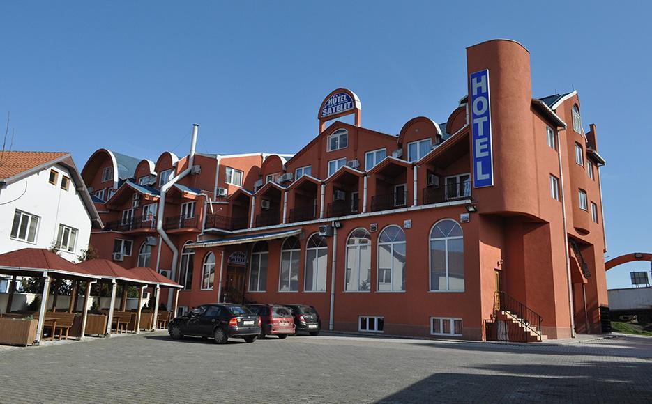 Hotel Satelit Kumanovo Exterior foto